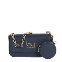 Bolso Bandolera Tessa Azul Oscuro   Bolso Bandolera Tessa Azul Oscuro   0